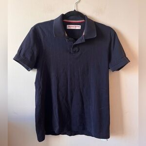 Orlebar Brown Dark Blue Polo Shirt - XS